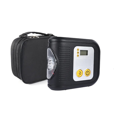 Pompa d'aria elettrica a gonfiore rapido DC12V per gonfiore di pneumatici di auto con luce a LED