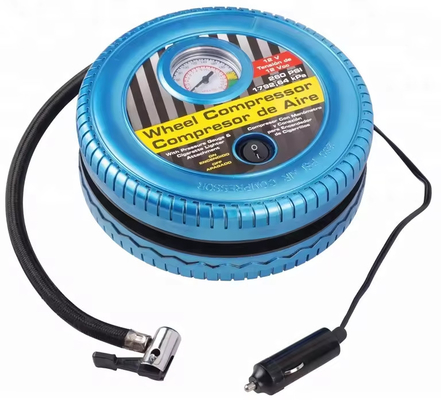 Un buon prezzo. Compressore d'aria portatile per pneumatici DC12v in linea