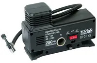 AC110-230V/DC12V Corrente variabile pneumatico auto compressore d'aria con ugello