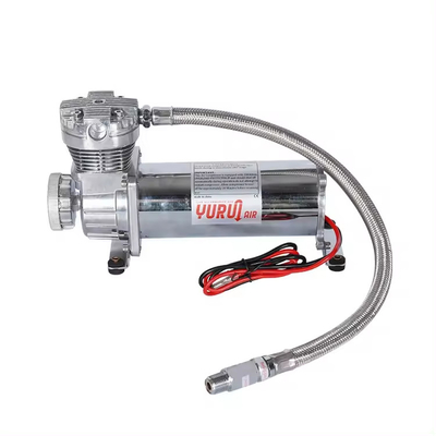Un buon prezzo. Compressore d'aria per veicoli pesanti DC12v Acciaio a cromo veloce per veicoli fuoristrada in linea
