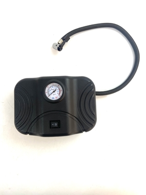 Compressore d'aria portatile in plastica DC12V per pneumatici auto