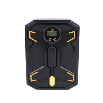 Pompa d'aria per auto portatile a display digitale DC12V con luce a LED