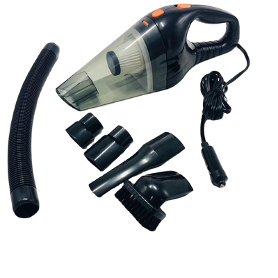 Aspirapolvere auto mini DC12V di plastica facile pulizia con filtro lavabile