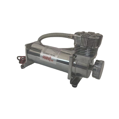 Un buon prezzo. Compressore di sospensione d'aria per auto a cromo DC12V con basso rumore in linea
