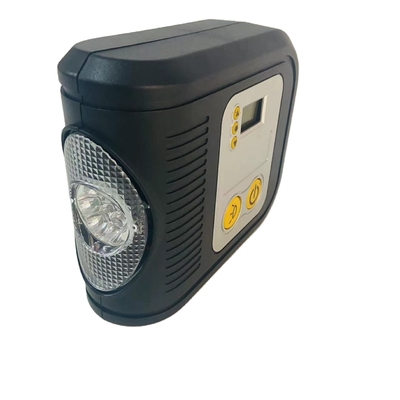 Display digitale Dc12v pneumatico auto gonfiatore compressore d'aria portatile con sacchetto di stoffa