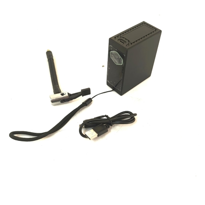 Pompa d'aria compatta ricaricabile Mini pneumatici per biciclette Pompa d'aria di gonfiamento con batteria al litio