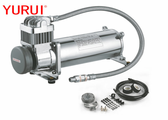 Un buon prezzo. Pompa compatta della sospensione dell'airbag di CC 12v del metallo per il camion/Suvs di Off Road in linea