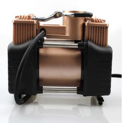 Un buon prezzo. CC del compressore d'aria dell'automobile dell'oro 12v, portatile automatico del compressore d'aria 150psi in linea