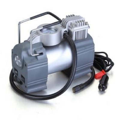 Un buon prezzo. OEM potabile dei compressori d'aria del veicolo del metallo 12v 100psi con il calibro della lampada in linea