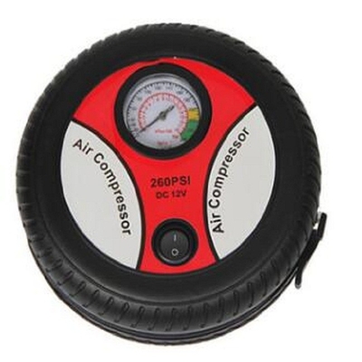 Compressore d'aria portatile DC12V per pneumatici di veicoli