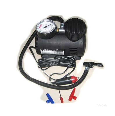 Un buon prezzo. Compressore d'aria per auto in plastica portatile Mini Dimensione Per pneumatici auto gonfiamento in linea