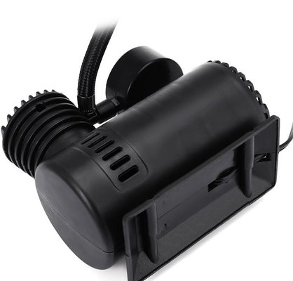 Un buon prezzo. Il compressore d'aria automatico nero per i pneumatici dell'automobile, Ce ha elencato la pompa portatile della gomma di automobile in linea