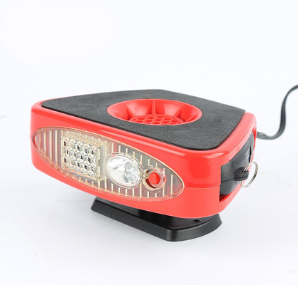 ABS Dc12v portabile PTC ceramica ventilatori per auto riscaldatori con luce LED