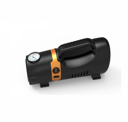 Un buon prezzo. AC/DC pneumatici portatili gonfiatore vendita calda pneumatici auto compressore d'aria di plastica in linea