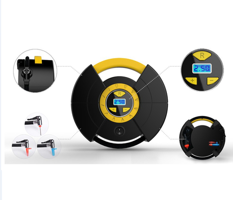 Un buon prezzo. colore giallo dell'automobile 150psi del nero di plastica del compressore d'aria per Tiro automobilistico in linea