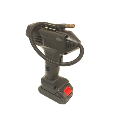Un buon prezzo. Pompa d'aria senza fili ricaricabile ABS Inflatore portatile di pneumatici per auto con indicatore digitale in linea