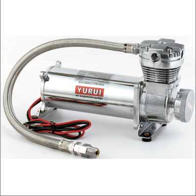 Un buon prezzo. pompa d'argento 2,9 Cfm della sospensione dell'aria 200psi compressore d'aria portatile da 12 volt in linea