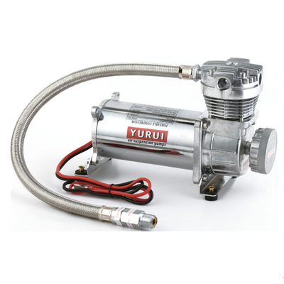 Un buon prezzo. Compressore di sospensione off-road aereo DC12v acciaio cromo in linea