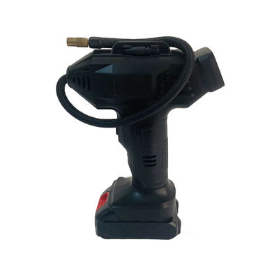 Inflatore di pneumatici elettrici di plastica per auto Compressore d'aria portatile senza fili per pneumatici