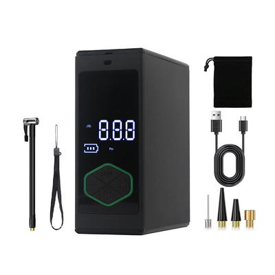Pompa d'aria per pneumatici elettrici senza fili Pompa di gonfiamento per pneumatici portatili