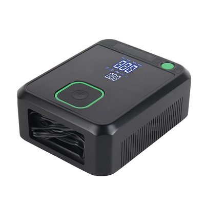 Un buon prezzo. Compressore d'aria portatile elettrico digitale gonfiatore di pneumatici con luce a led in linea