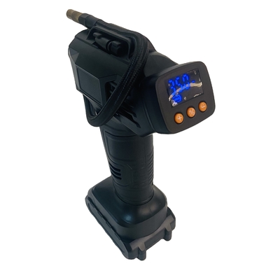 Pompa d'aria elettrica portatile senza fili ricaricabile con indicatore digitale