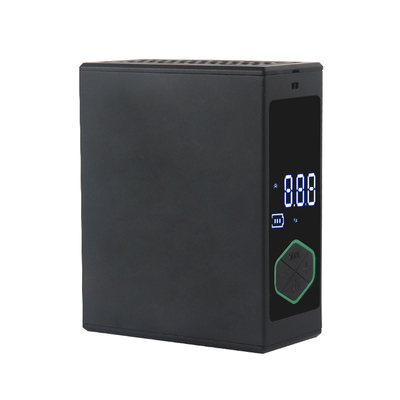 Compatto senza fili Compressore d'aria digitale elettrico Inflatore di pneumatici portatile