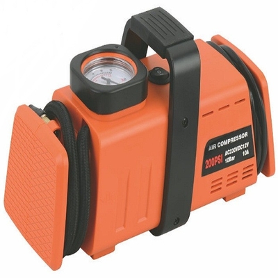 Un buon prezzo. Nuova materia plastica elettrica 200psi del compressore d'aria dell'automobile del compressore d'aria di scossa 12v per il cellulare del veicolo in linea