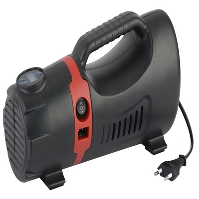 Compressori d'aria per veicoli portatili DC12V con display digitale AC110V-230V