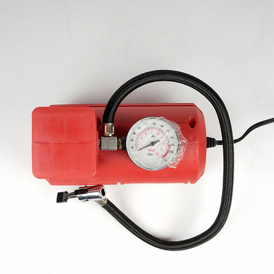 Un buon prezzo. Cavo rosso di Mini Air Pump Dc 12v 10ft dei compressori d'aria del veicolo per la bicicletta dell'automobile in linea