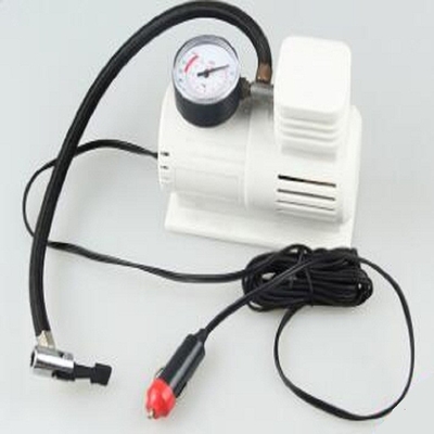 Mini ABS portatile DC12V pneumatico auto gonfiatore con tappo per sigarette
