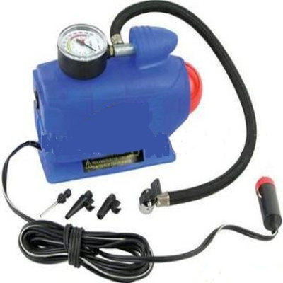 Un buon prezzo. Il compressore d'aria montato veicolo elettrico blu ha personalizzato 3 in 1 tipo in linea