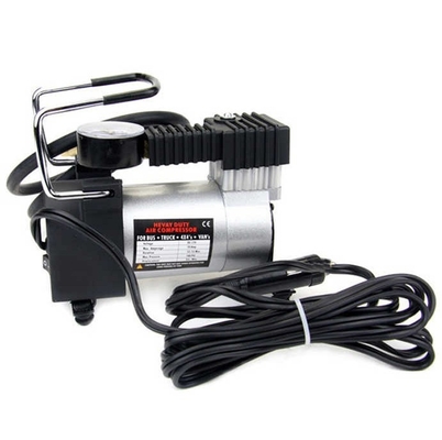 Un buon prezzo. DC12v Mini Compressore d'aria portatile per auto per gonfiamento pneumatico in linea