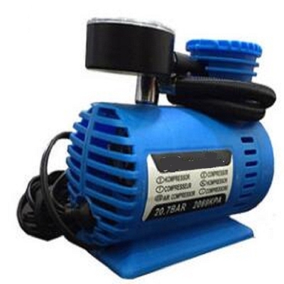 Un buon prezzo. Compressore d'aria DC12v in plastica con spina per accendini in linea
