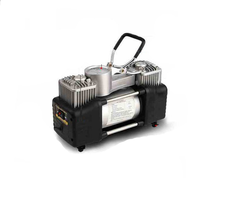 Un buon prezzo. Il nero ad alta pressione pratico del compressore d'aria del metallo 180W e 150PSI d'argento in linea