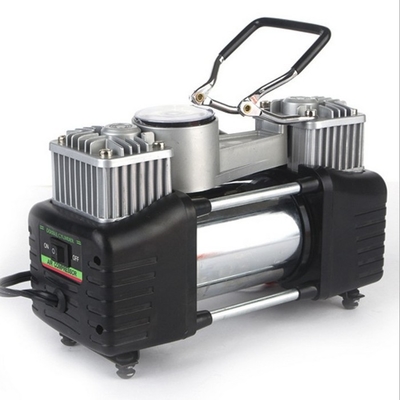 Un buon prezzo. Doppia pompa del compressore d'aria del metallo del cilindro 180w 150PSI con l'orologio in linea