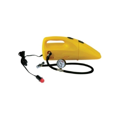 Un buon prezzo. 2 in 1 aspirapolvere tenuto in mano del compressore dell'aspirapolvere 250PSI con l'accendino di CC 12V in linea