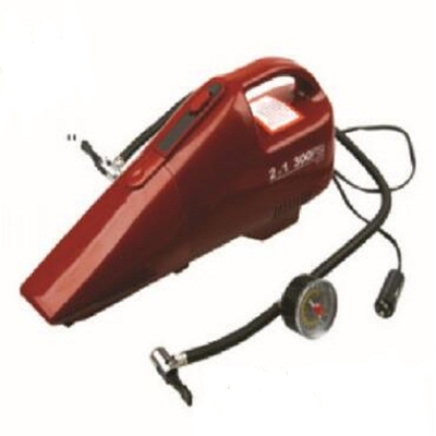 Un buon prezzo. Aspirapolvere tenuto in mano del compressore dell'aspirapolvere dell'automobile 250PSI con l'aspirapolvere automatico dell'adattatore del gonfiatore in linea