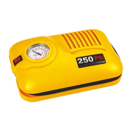 Un buon prezzo. materia plastica del compressore d'aria dell'automobile 250psi, 2 in 1 CC 12v del compressore d'aria del veicolo in linea