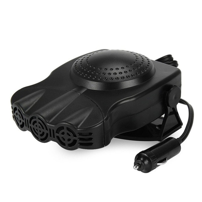 Un buon prezzo. Un aerotermo portatile 150w di due commutatori, plastica nera tappa in radiatore dell'automobile in linea