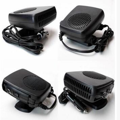 Un buon prezzo. Colore nero dei radiatori portatili di plastica dell'automobile di CC 12v con il fan/Heater Function in linea