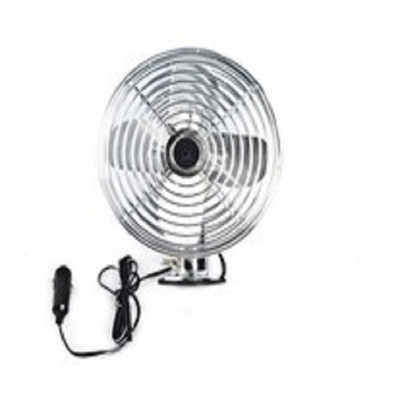 Un buon prezzo. Interruttore di accensione / spegnimento di sicurezza completa Metal Guard Mini Ventilatore di auto con accendino in linea