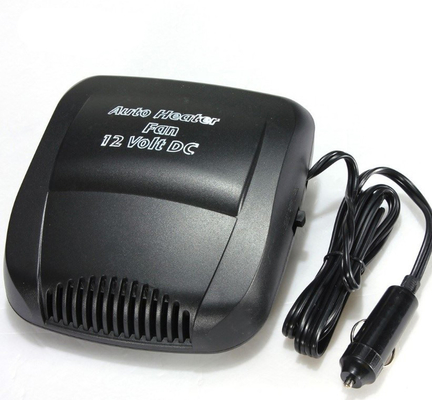 Un buon prezzo. OEM 12v Heater Black Color automatica portatile, radiatore di elettroventola di plastica in linea