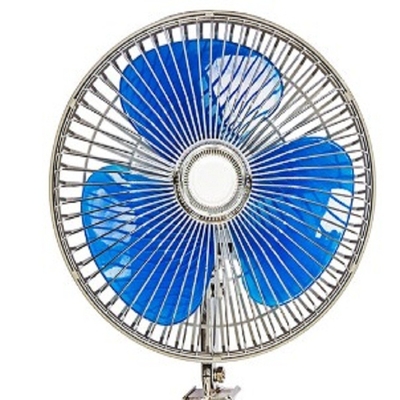 Un buon prezzo. 12v / fan d'oscillazione a 8 pollici della ventola di raffreddamento dell'automobile 24v con la guardia completa del metallo di sicurezza in linea