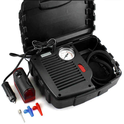 Un buon prezzo. Il colore portatile 250psi del nero del compressore d'aria di CC 12v ha personalizzato con l'orologio in linea