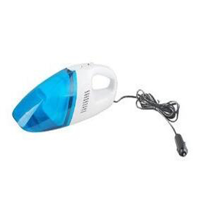 Aspirapolvere portatile per auto materiale di plastica in blu