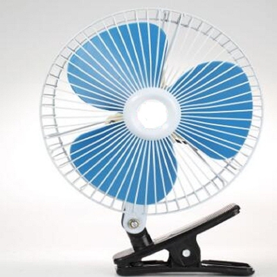 Un buon prezzo. Oscillazione a 8 pollici di Car Cooling Fan della guardia posteriore di plastica con il colore su misura in linea