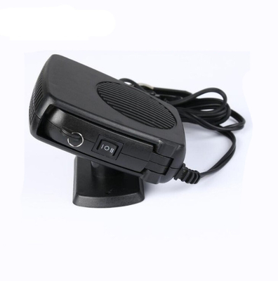 Riscaldatore di ventole per auto portatile DC 12V Riscaldatore di ventole MINI Riscaldamento PTC con funzione di ventole e riscaldatore