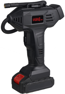 Compressore d'aria portatile a batteria al litio da 12V 150 PSI