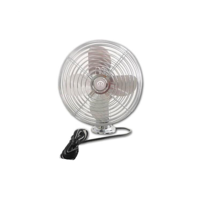 Un buon prezzo. Ventilatore di plastica portatile per auto Per il raffreddamento dell' auto Con accendino di sigarette Vento forte in linea